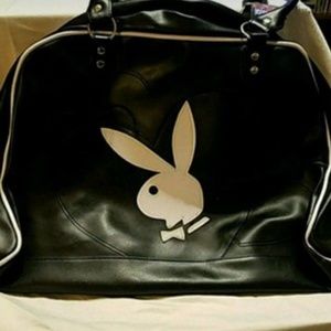 Playboy Overnight Tote